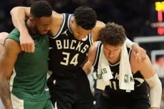 攻防两端都尽力了！前马刺雄鹿内线大将在欧锦赛的表现可圈可点？